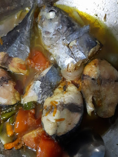 Foto resep Kari Ikan Tongkol (tanpa Santan)