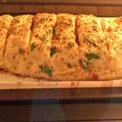 A picture of Garlic bread.