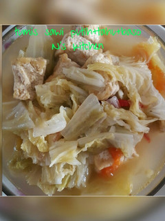 Foto resep Tumis sawi+tahu+baso