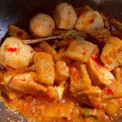 รูปของ Sambal Goreng Krecek