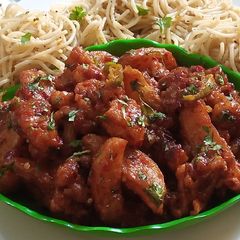 A picture of Peri Peri Cauliflower With Potatoes.
