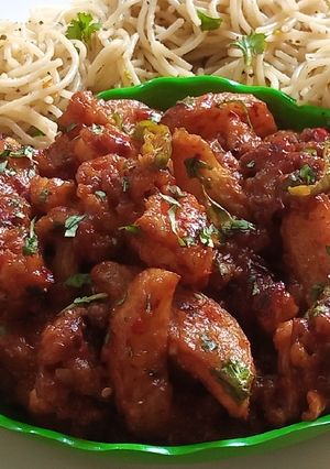 A picture of Peri Peri Cauliflower With Potatoes.