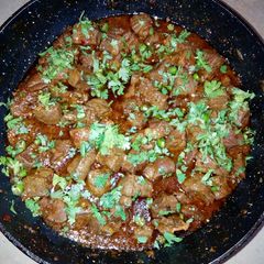 A picture of Kaleji.
