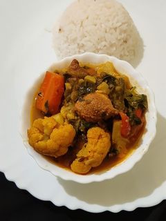 পাঁচ মিশালি সব্জি (Pach meshali sobji recipe in bengali) রেসিপির প্রধান ছবি