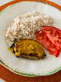 Lomito con mostaza caramelizada