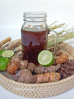 Foto resep Wedang Jahe Serai Gula Merah