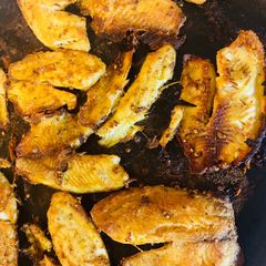 A picture of Crispy Fish.