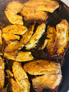 A picture of Crispy Fish.