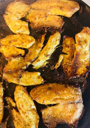 A picture of Crispy Fish.