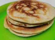 Una foto de pancakes para 1