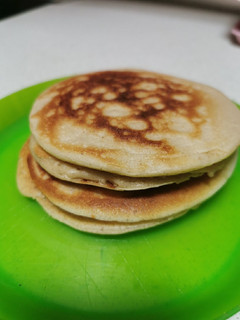 Una foto de Pancakes