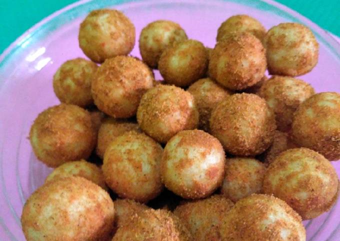 Resep Cimol Renyah Anti Meledak, Sempurna