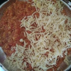 A picture of Gajar(carrots) ka halwa.