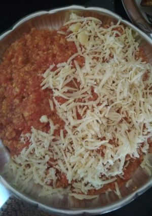 A picture of Gajar(carrots) ka halwa.
