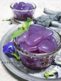 Foto resep MANISAN KOLANG-KALING Bunga TELANG