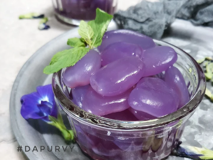 Langkah Gampang Membuat Resep MANISAN KOLANG-KALING Bunga TELANG yang Sempurna Anti Ribet, Menggugah Selera