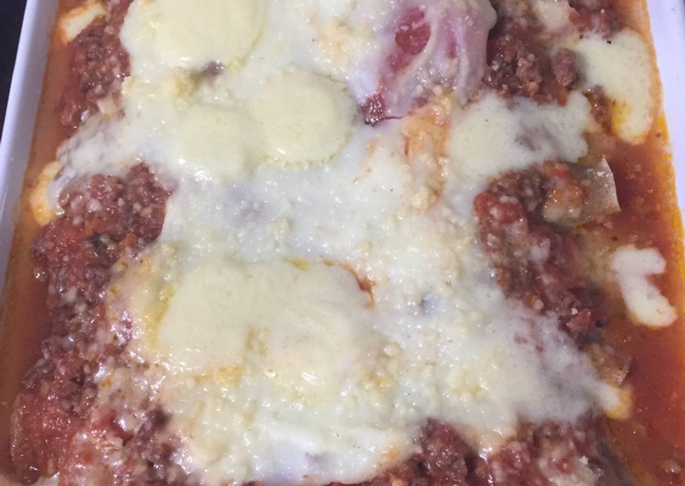 Canelones con masa integral y pencas de acelga