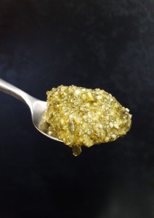 Une photo de Pesto à la menthe