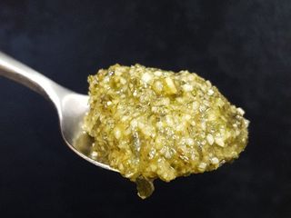 Pesto à la menthe