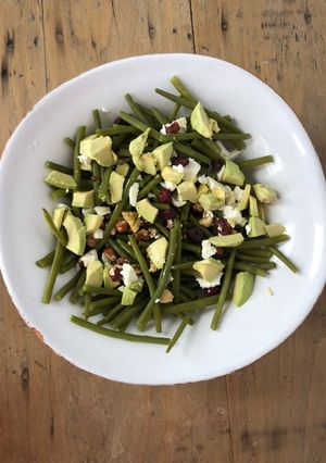 Une photo de Salade haricots verts
