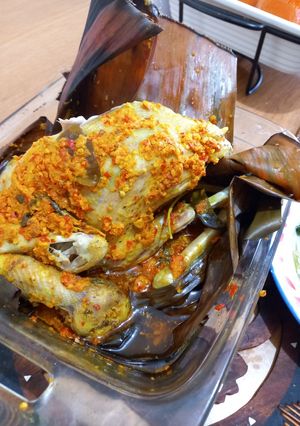 Foto resep Ayam Betutu