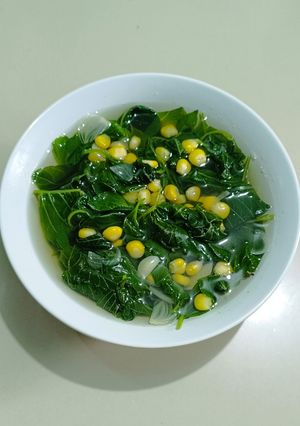 Foto resep Sayur Bayam Kemangi