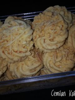 Foto resep Sagu Keju Renyah