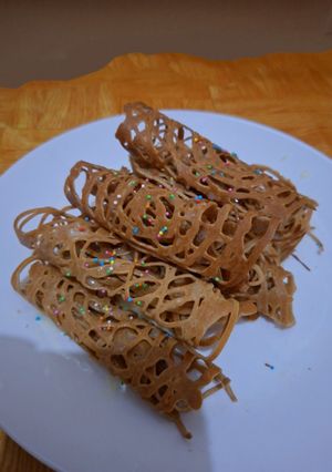 Foto resep Kue sarang Laba-laba coklat