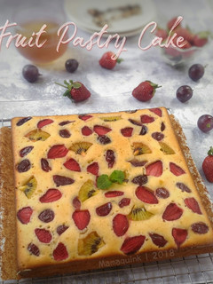 Foto resep Fruit pastry cake