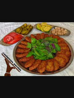 عکسی از دستور کتلت مرغ و گوشت 🌸