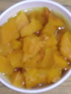 صورة لوصفة حساء القرع العسلي