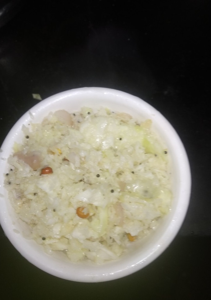 முட்டைகோஸ் பொரியல் செய்முறை முக்கிய புகைப்படம்