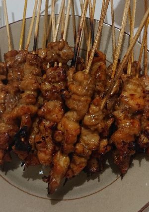 Foto resep Sate ayam yummieee