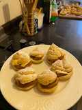 Repollitos o profiteroles