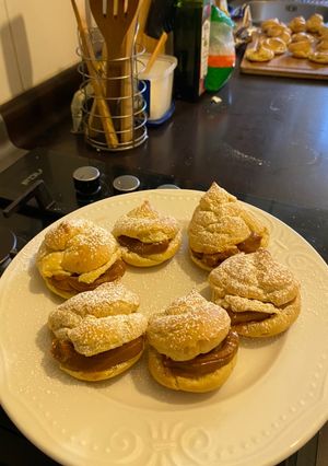 Una foto de Repollitos o profiteroles