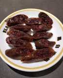 Steamed Chinese Sausage