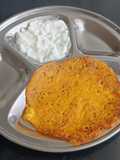 Cornflour(makke ka atta) Pudla