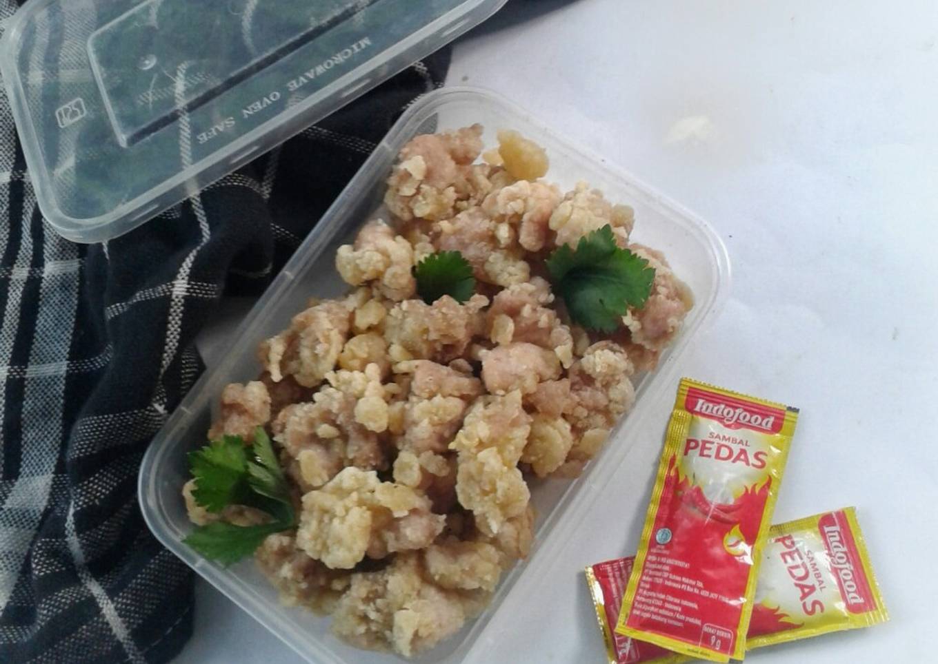 Chicken Karaage Frozen anti Ribet