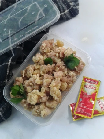 Cara Mudah Membikin Resep Chicken Karaage Frozen anti Ribet yang Uenak Anti Ribet, Lezat Sekali
