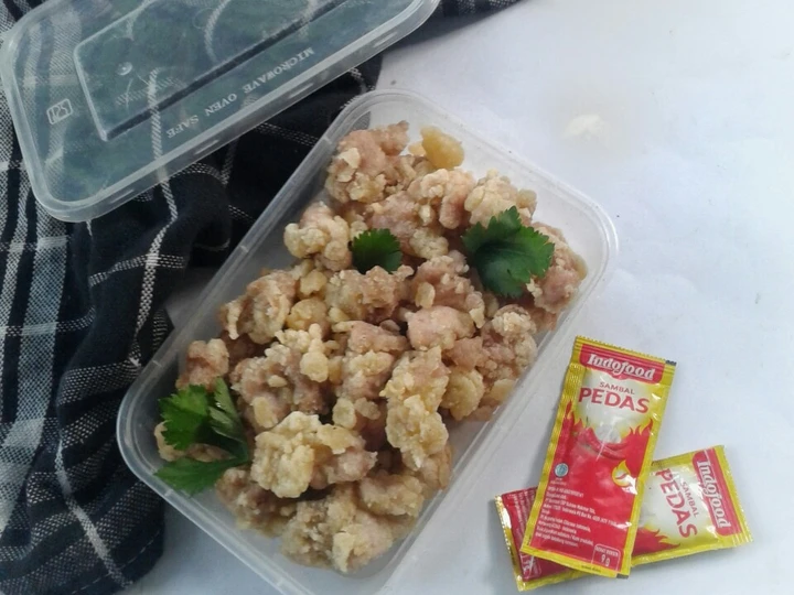 Cara Mudah Membikin Resep Chicken Karaage Frozen anti Ribet yang Uenak Anti Ribet, Lezat Sekali