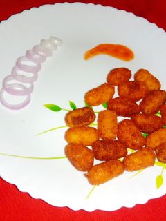 পটেটো নাগেটস(Potato nuggets recipe in Bengali) রেসিপির প্রধান ছবি
