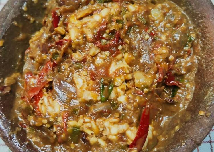 Cara Memasak Sambel Tempe Yang Enak