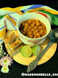 عکسی از دستور سوپ نخود یونانی