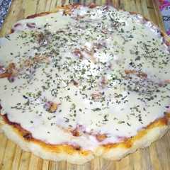 Una foto de Pizza Casera sin gluten