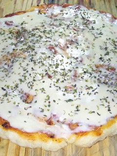 Una foto de Pizza Casera sin gluten