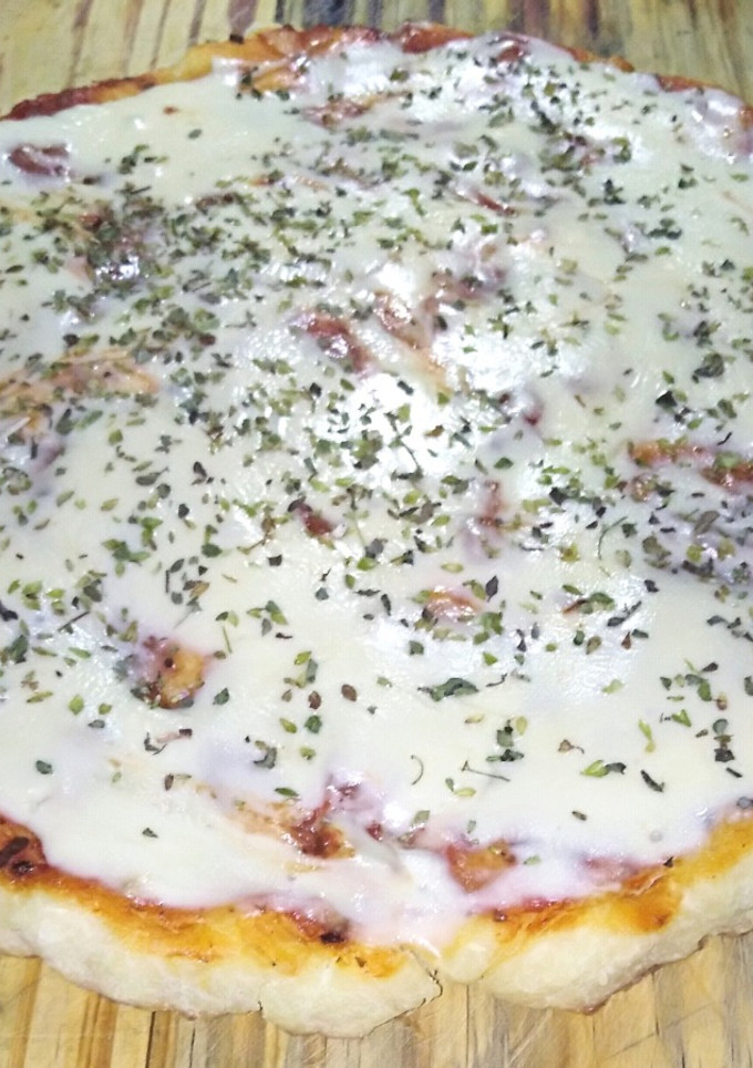 Una foto de Pizza Casera sin gluten