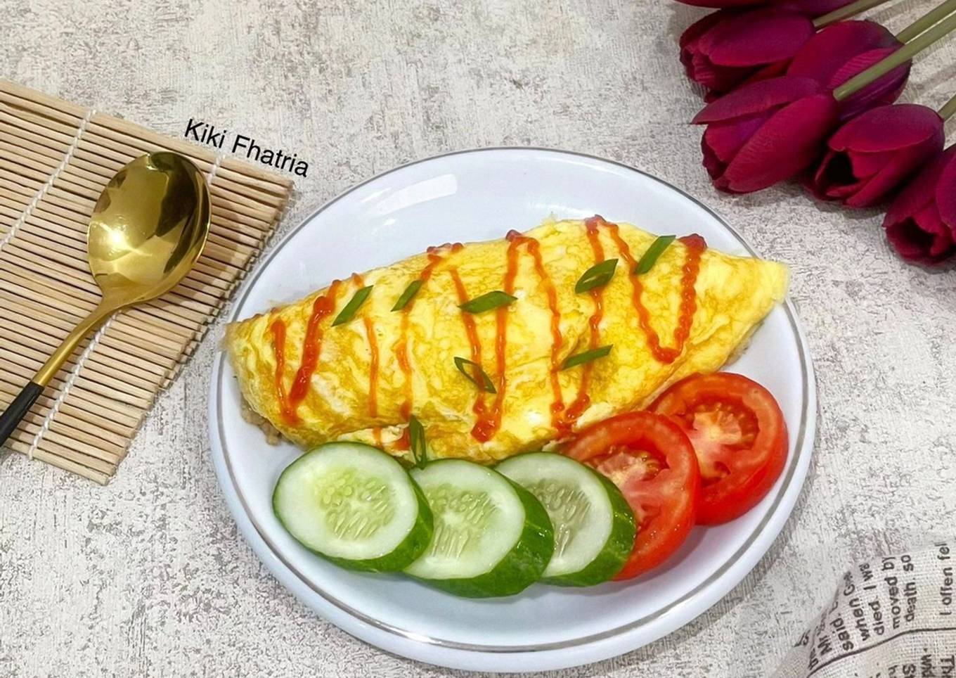 Nasi Goreng Selimut