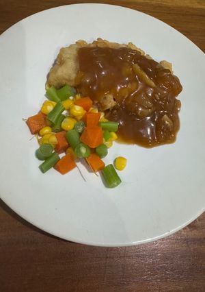 Foto resep Steak ayam krispi