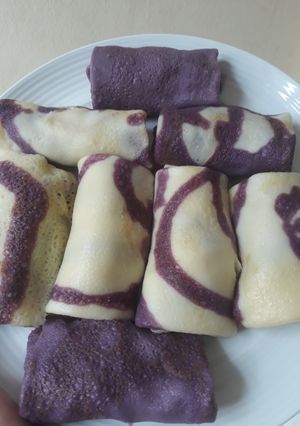 Foto resep Dadar gulung pisang coklat