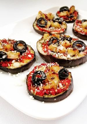 Une photo de Pizz'aubergines